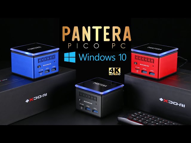 Ultra Tiny 4K Windows 10 PC - Pantera Pico PC Review 2.7GHz CPU