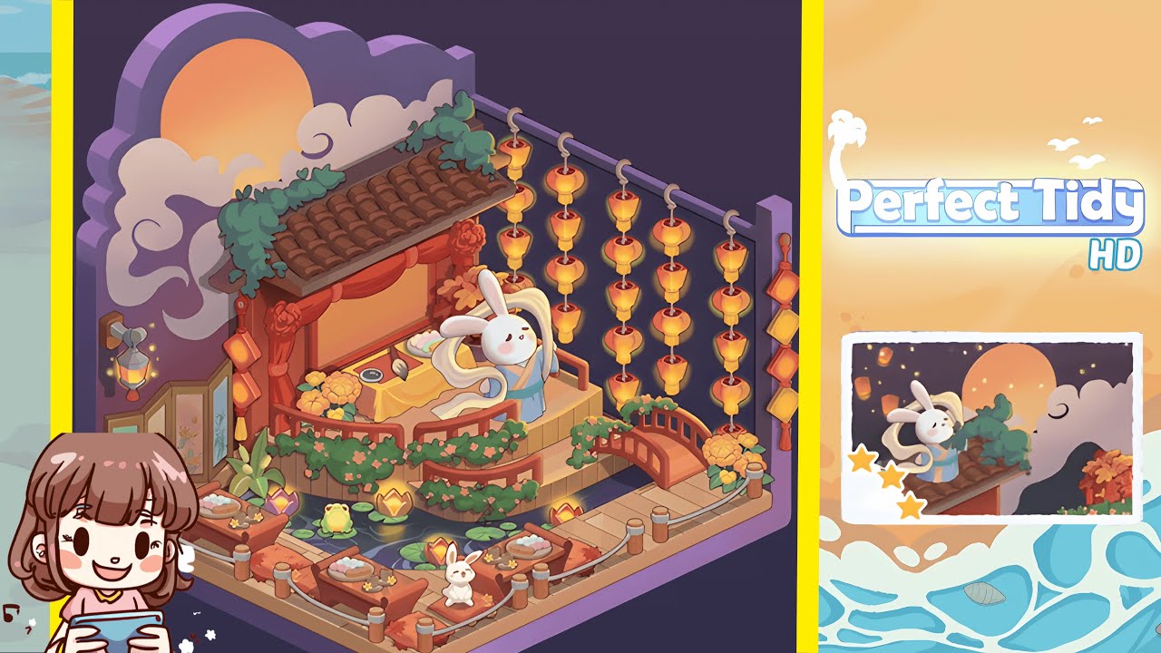 Perfect Tidy Level 223 Complete Walkthrough - YouTube