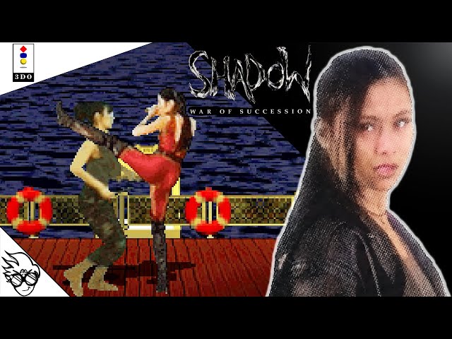 Shadow: War of Succession (3DO / 1994) - Gabriella [Playthrough