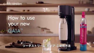 ソーダストリーム SodaStream / GAIA (ガイア) スターターキット