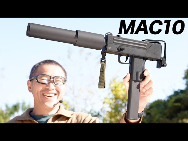 マック10 東京マルイ 電動ガン レビュー - YouTube