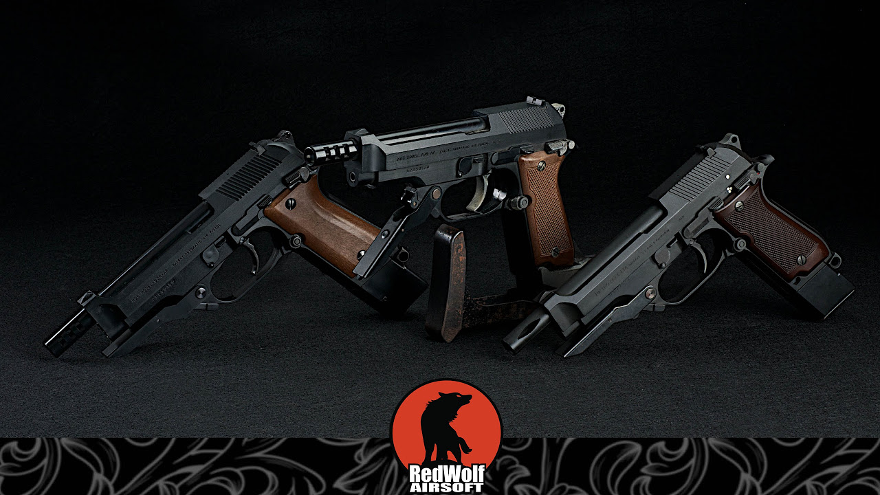 Blast from the Past – Ancient Airsoft: MGC M93R Pistol - RedWolf