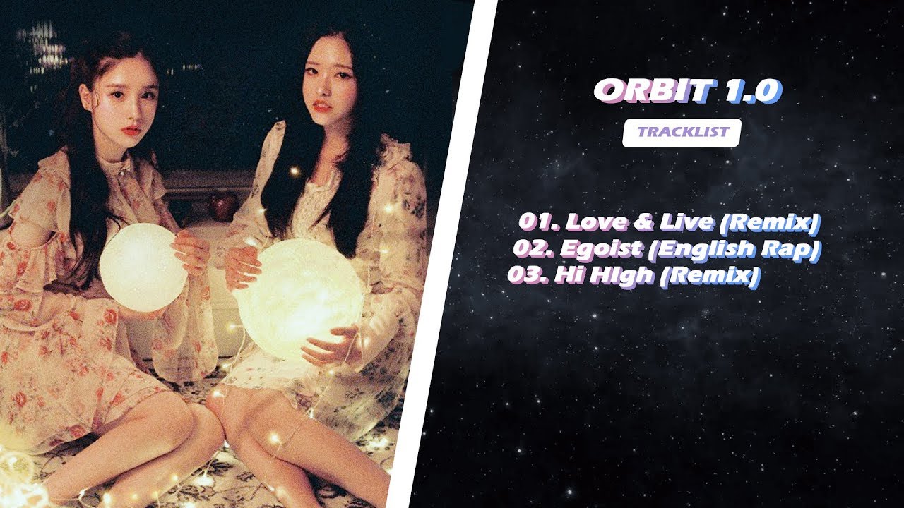 Full Album) LOONA - Orbit 1.0 - YouTube