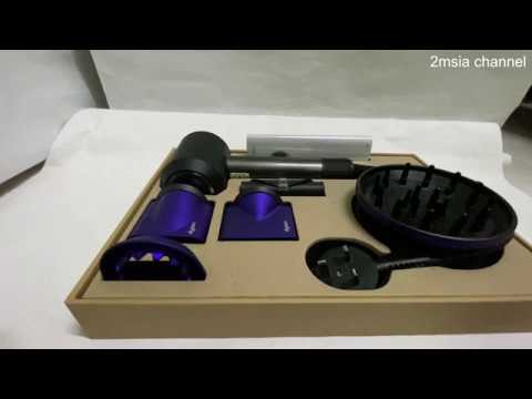 Dyson Supersonic Hair Dryer HD03 Black Purple Malaysia Version