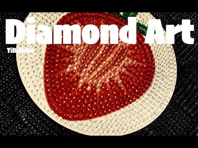 ダイヤモンドアート🍓 - YouTube