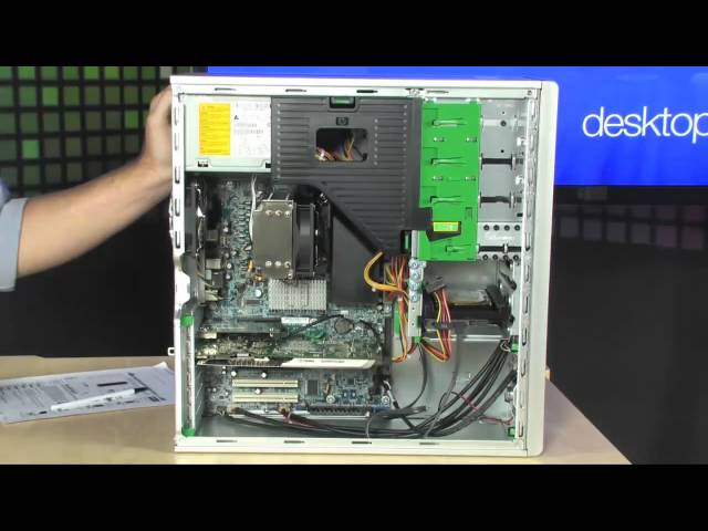 HP Workstation Z400 Desktop - YouTube