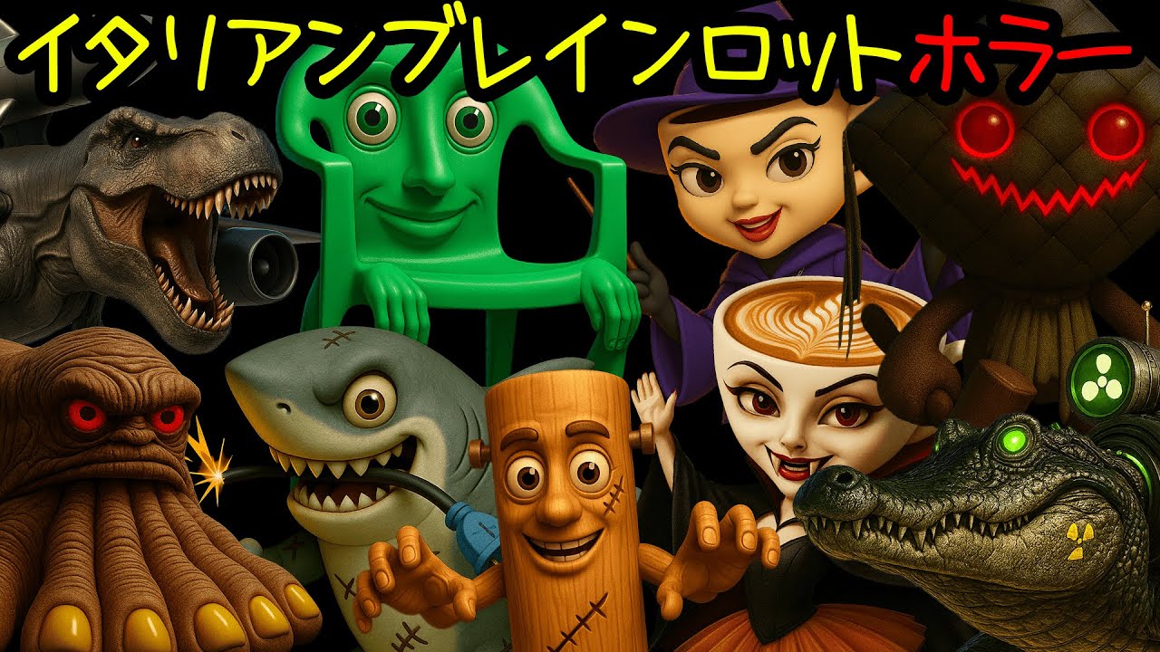 Italian Brainrot Horror Song - YouTube