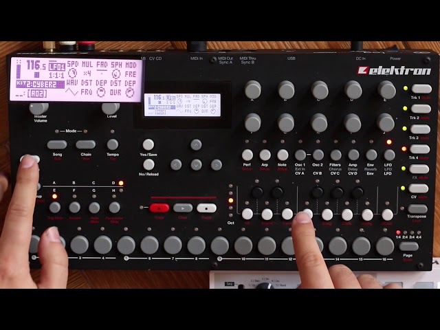 Analog Four - Sound From Scratch - YouTube