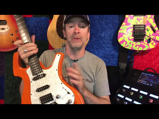 2003 Parker Nitefly SA Stuff - Line 6 Helix - YouTube