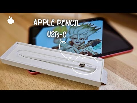Apple Pencil USB-C: Everything you Need to Know! Review - YouTube