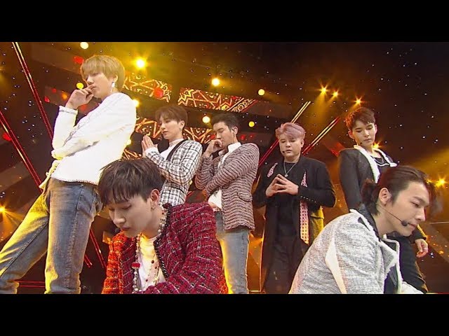 SUPER JUNIOR - One More Time @ Popular song Inkigayo 20181014