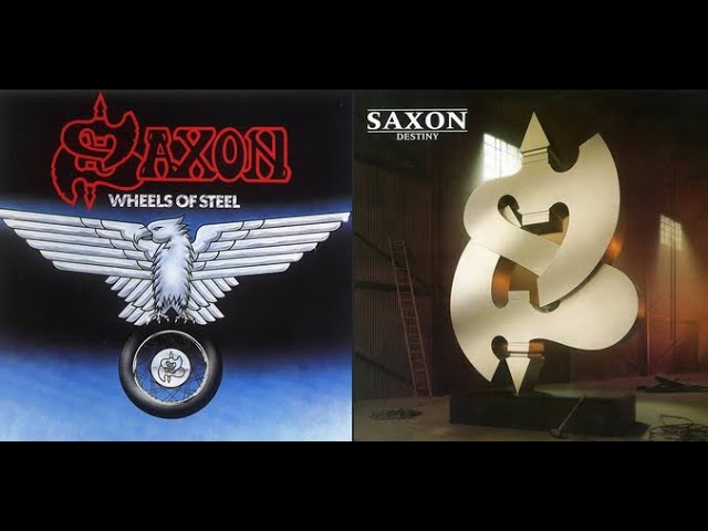 Saxon - Wheels Of Steel VS Destiny (For John Bellows) - YouTube
