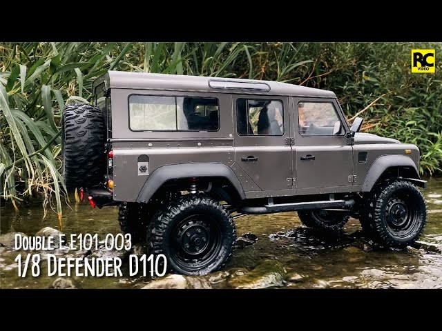 ラジコン】1/8スケール RCクローラー - DOUBLE E E101-003 - LAND