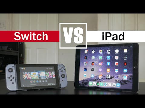Nintendo Switch Vs Apple iPad - Review - YouTube