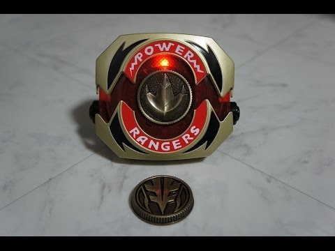 ドラゴンバックラー パワーレンジャー版 レガシー パワーモーファー