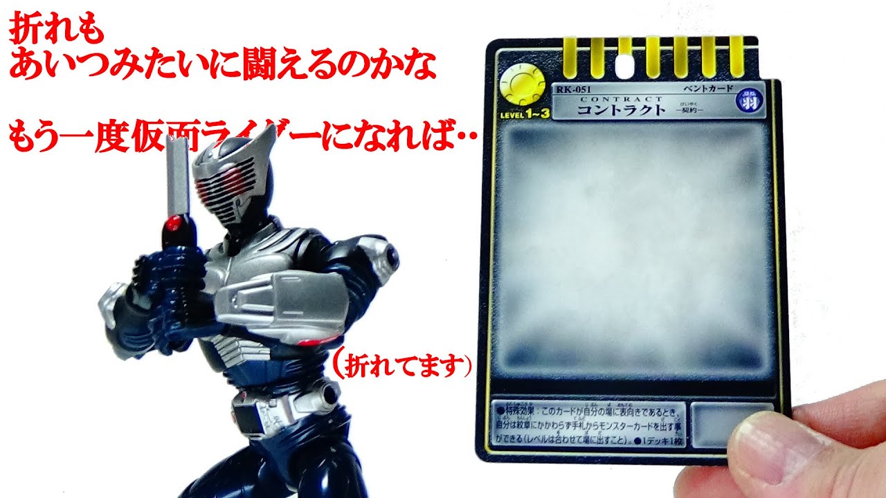 R＆M （ライダー＆モンスター）シリーズ1 仮面ライダー龍騎契約