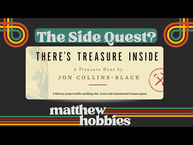 The Side Quest? (From the Book, There's Treasure Inside) - YouTube