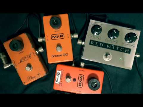 MXR Phase90をヴィンテージから現行品レプリカモデルまで一挙レビュー