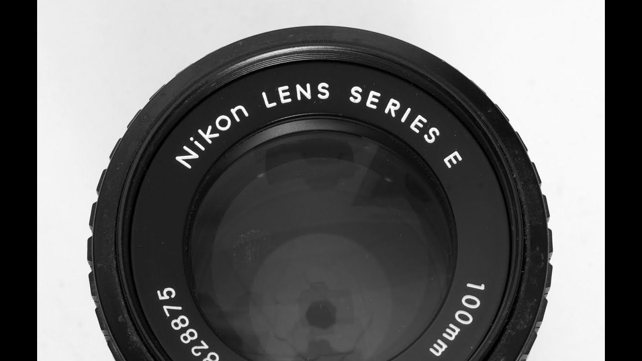 Nikon Series E 100mm f/2.8 review - YouTube