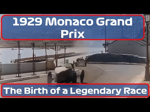 The 1929 Monaco Grand Prix: The Birth of a Legendary Race - YouTube