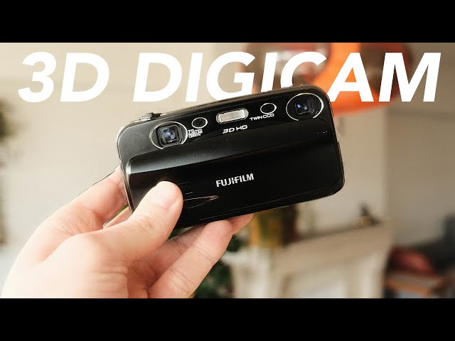 Fujifilm's forgotten Holografic Camera - YouTube