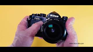 Nikon FM3a + MF-16 Data Back - Near Mint Condition - Black - Boxed