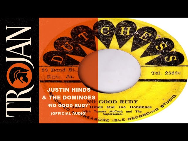 Justin Hinds & The Dominoes 'No Good Rudy' (official audio) - YouTube