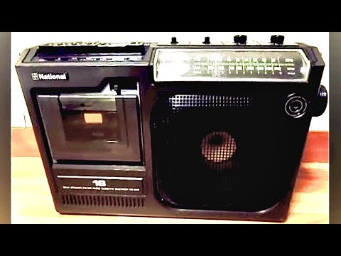男は18センチ！ナショナルRQ-548 ラジカセ - YouTube