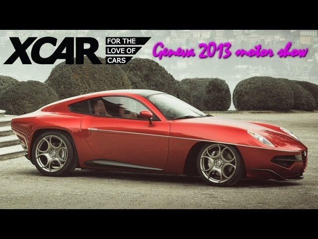 Alfa Romeo Disco Volante, Geneva 2013 Motor Show - XCAR - YouTube