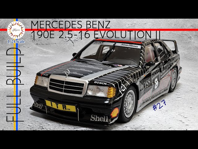 カーモデル】FUJIMI MERCEDES-BENZ 190E 2.5-16 EVOLUTION II 1/24