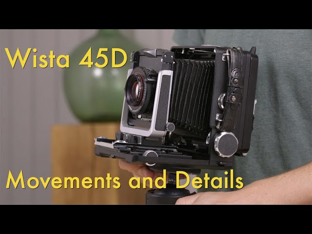 Wista 45D Movements and Details || Large Format - YouTube