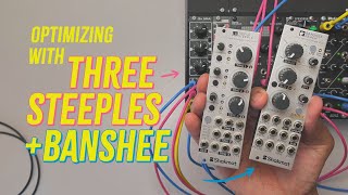 Shakmat Triple Steeple - Eurorack Module on ModularGrid