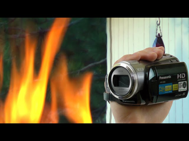Panasonic HDC-SD9: an amateur filmmaker's camcorder from 2008