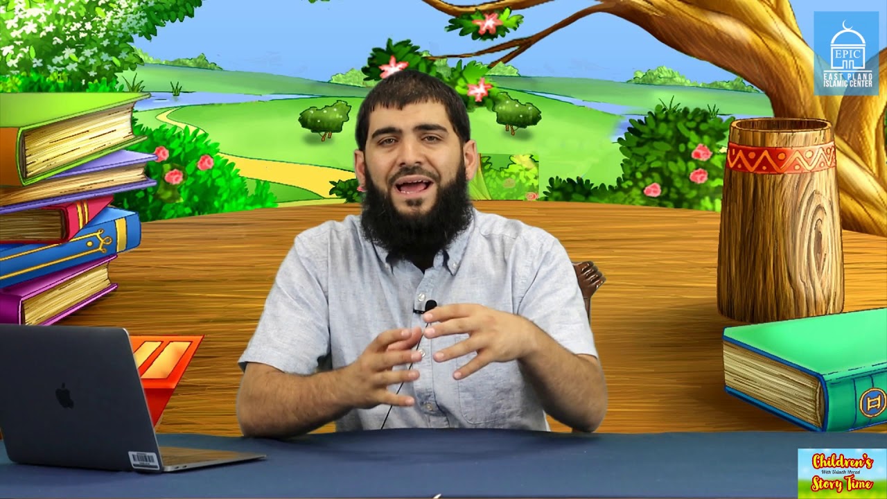 Prophet Muhammad ﷺ episode#4 | Children's Story Time | Ustadh