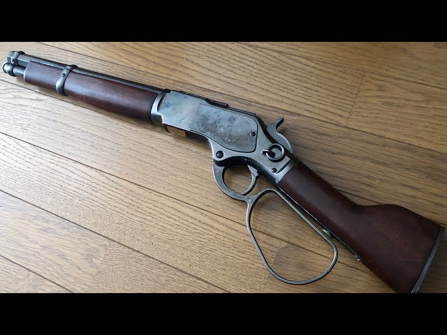 ktw Winchester M1873 Randall Custom - YouTube