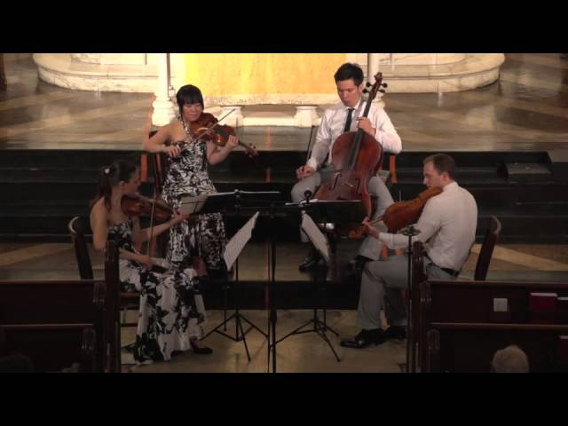Attacca Quartet plays Haydn Op. 33 no. 3 