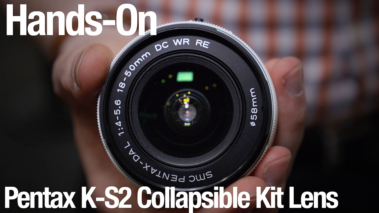 Pentax DA-L 18–50mm f/4–5.6 DC WR RE First Impressions Review