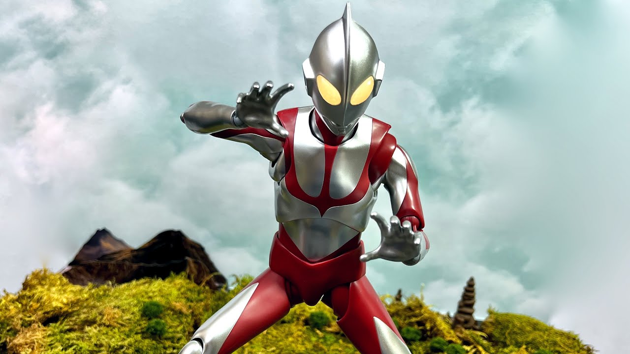 Dynaction Shin Ultraman - YouTube