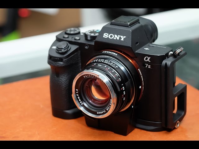 Voigtlander Nokton 35mm F1.4 VM on Techart AFM adapter AF test