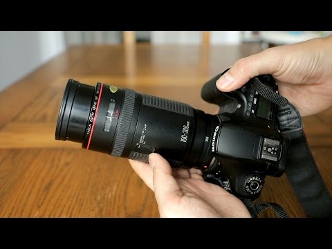 Canon EF 100-300mm f/5.6 'L' - the first EF 'L' lens - review
