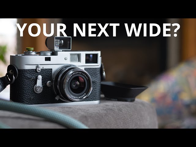 VOIGTLANDER 21 F/3.5 COLOR SKOPAR - REVIEW & SAMPLE PHOTOS - YouTube