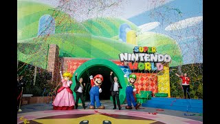 スーパー・ニンテンドー・ワールド™ がユニバーサル・スタジオ