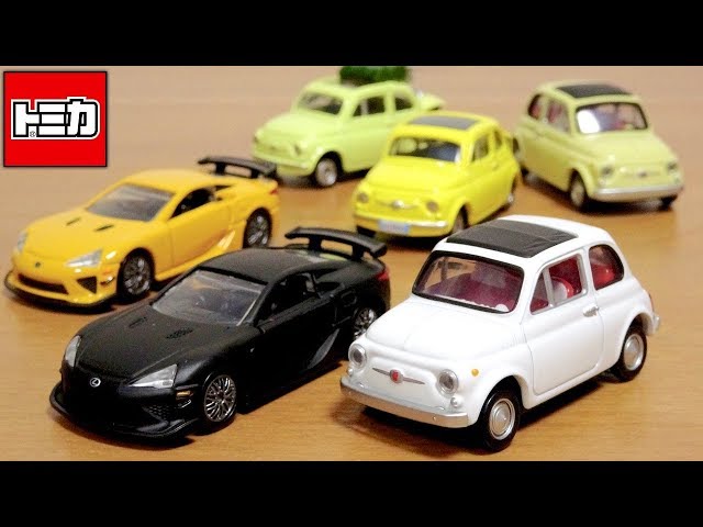 Limited edition Takara Tomy Mall original Tomica Premium Lexus LFA