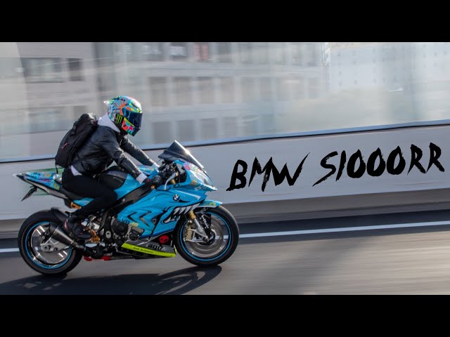 BMW S1000RR AKRAPOVIC Sound / Osaka - YouTube