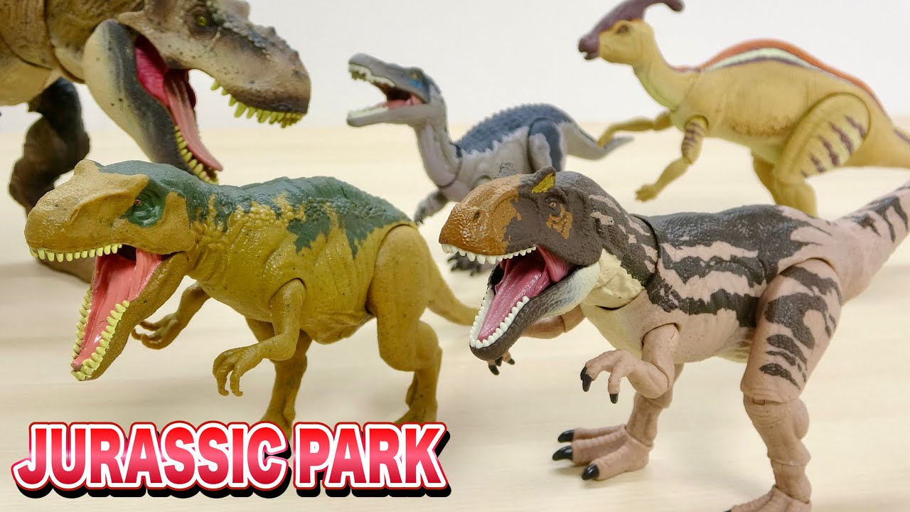 5年ぶりです! ハモンドコレクション ジュラシックパーク 30th