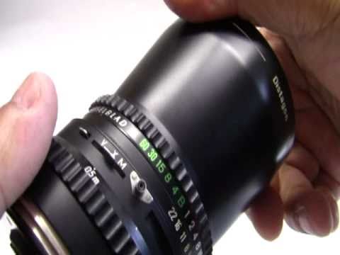 HASSELBLAD Carl Zeiss Distagon 50mm/f4 T* #627 - YouTube