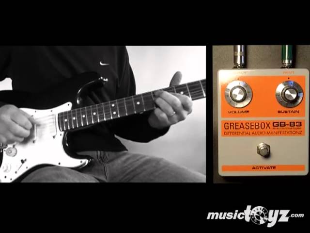 DAM Greasebox Fuzz Box GB-83 - YouTube