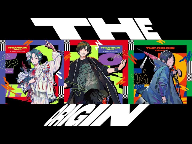 NewAlbum 「THE ORIGIN」クロスフェード / Gero - YouTube