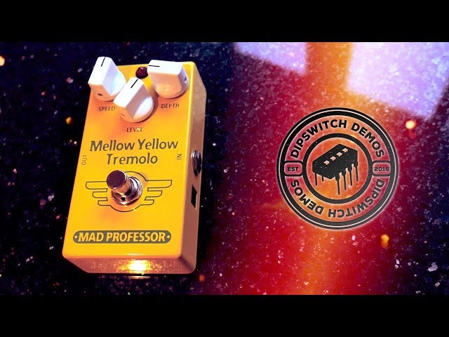 Mad Professor Mellow Yellow Tremolo (Demo) - YouTube