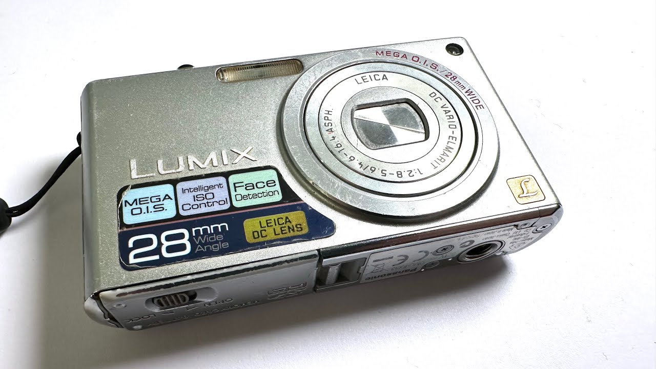 Panasonic Lumix DMC FX33 - YouTube